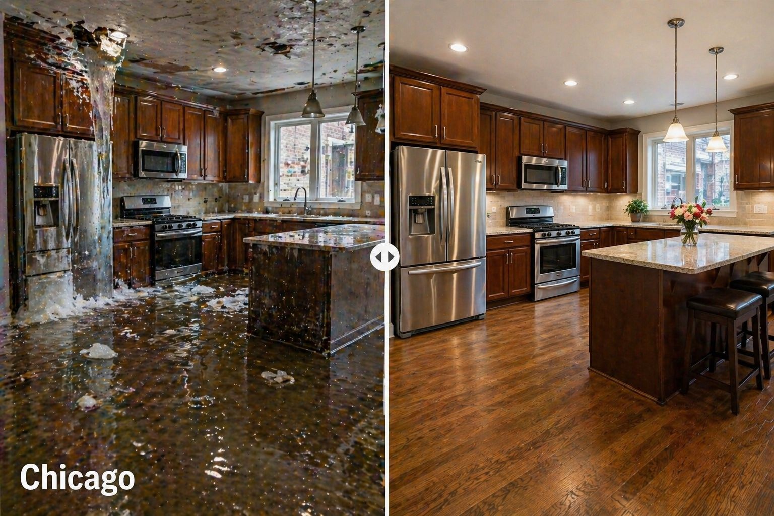 Chicago water damage